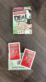 大富翁 Monopoly Deal 卡牌遊戲 英文版