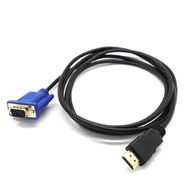 【HOT Sale】1.5m  to VGA Cable HD-15 D-SUB Video Adapter  Cables for PC  for HDTV Monitor