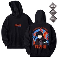 HOODIE TAMAKI KOTATSU FIRE FORCE WAIFU ANIME MANGA SHINRA KUSAKABE TM
