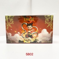 New Arrival 80 Nezha Blue Gold Lipstick Sample Five-Piece SetContains 1.5g * 5.Contains 999 Velvet+7