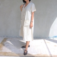 Beautiful beige dress