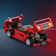 Ferrari F40 Super Sports Car Building Blocks Model Moc-104559 Small Particles Compatible With Lego A