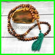 99 Beads Agarwood Prayer Beads, Authentic Kalimantan Agarwood, Guaranteed