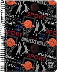 Grafoplás Bits&Bobs Basket Notebook, 80 Sheets, Squared, 4 x 4, 90 g, Plastic Cover, Spiral Bound, F