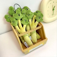 【雨過山】原創精品香菜毛絨掛件可愛香菜鑰匙扣搞怪背包掛飾玩偶