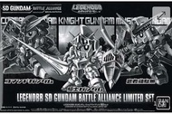 Legend BB SD Gundam Battle Alliance Limited Set