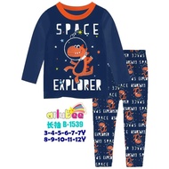 Ailubee Kid Pajamas B1539~ Dinosaur