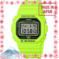 【Made in Japan】[Casio] Wristwatch G-Shock [Domestic Genuine Product] ENERGY PACK DW-5600EP-9JF Men's