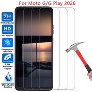 screen protector for motorola moto g play 2026 protective tempered glass on g2026 gplay2026 film