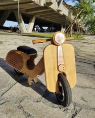 MIT台灣手工木製兒童滑步車平衡車