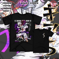 Baju Luffy Gear 5 Purple White One Piece Anime Tshirt Jersey
