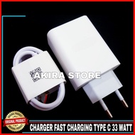 ORIGINAL INFINIX FAST CHARGING TYPE C 33 WATT CHARGER