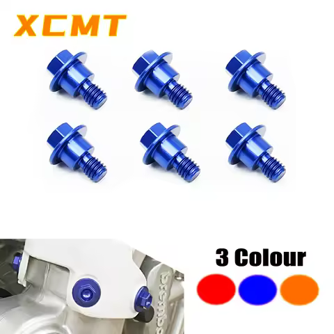 Motorcycle Front Fork Guard Bolts Screw For Yamaha YZ65 YZ125 YZ250 YZ250F YZ450F YZ125X YZ250X YZ25