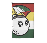 Malbon Premium Microfiber Golf Towel with Carabiner - High-Quality Sports Accessory for Golfers