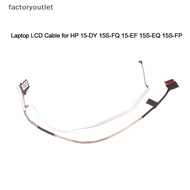 FCMY New Laptop LCD Cable For HP 15-DY 15S-FQ 15-EF 15S-EQ 15S-FP TPN-Q222 Q230 30PIN DD00P5LC201 Sc