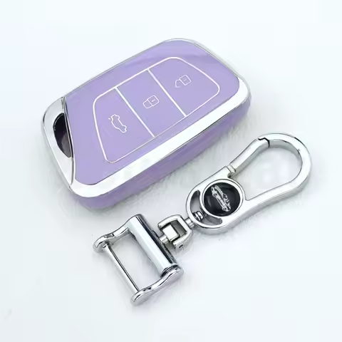 TPU Key Case Cover For JAC Car Key Case Cover for JAC T50 S2 S3 S4 S5 S7 E10X X8 X7 A5 E40X Auto She