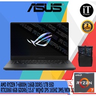 Asus ROG Zephyrus G15 GA503R-MHQ139W LAPTOP( R7-6800H/ 16GB 4800MHz/ 1TB SSD/ RTX 3060 /15.6" QHD 165Hz/ WIN 11 )