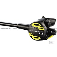 ATOMIC AQUATICS Z2 OCTO - Octopus second stage dive diving regulators *Original
