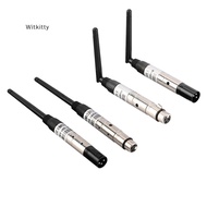 Witkitty DMX512 2.4G Wireless Receiver Transmitter Lighting Controller สำหรับอุปกรณ์ DMX