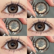 (COD)คอนแทคเลนส์สีคู่ (2 ชิ้น) เส้นผ่านศูนย์กลาง 14.5 มมคอนแทก kawaiiคอนแทคเลนส์สายตาคอนแทคเลนส์รายป