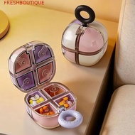FRESHBOUTIQUE Magnetic Cube Pill Organizer, Moisture-Proof Magnetic Magnetic Cube Pill Box, Pill Sto