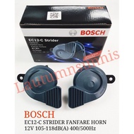 BOSCH HORN FANFARE GREY