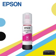 หมึกเติมแท้ EPSON เอปสัน 003 Set ใช้กับ 4 สี 4 ขวด ไม่มีกล่อง no box for L1110 L1210 L3100 L3101 L3106 L3110 L3150 L3250