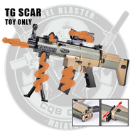 TG Scar Gel Ball Blaster Toy, Rechargeable Battery, Full &amp;Semi Auto