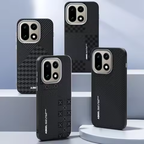 Phone Case for One Plus 15 1+13T 13S Invisible Magnetic Wireless Charging Hardware Lens Microrelief 