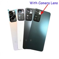 6.67" Inch For Xiaomi Redmi Note 11 Pro Plus 5G 21091116UG 21091116UC Back Battery Cover Housing Cas