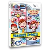 Nintendo WII Games Cooking Mama 2-Pack - SQKE5G (For MOD Console)
