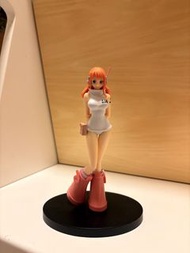 One Piece Nami Figure - White Outfit