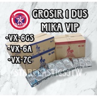 [WHOLESALE 1 BOX] Mika VIP 6A VX 6GS/ 7C/ for cakes Martabak/ FOOD GRADE HALAL ECOFRIENDLY yellow ri