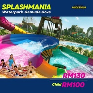 SPLASH MANIA WATERPARK, GAMUDA COVE