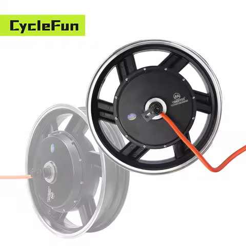 YUMA 17x3.5inch HY 260 Rated 3000W Peak 6000W Brushless DC 3KW Hub Motor In Wheel Motor