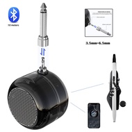 Mobile Phone Electric Blowpipe Guitar Speakers External Leadsound Portable Mini Speaker Sound Box wi