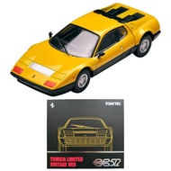 Tomica Limited Vintage Neo Ferrari 512 BB Yellow TLV-N TLVN