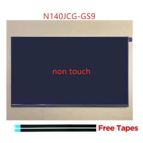 Good working N140JCG-GS9 LCD Screen Display FHD 1920x1200 EDP 30 Pins 14 inch Non-Touch New Replacem
