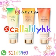 Victoria's Secret 限量版經典身體乳液 callalilyhk 搓手液 身體乳液 沐浴露 三芯蠟燭 香水噴霧#聖誕禮物 #聖誕禮物 #xmascollection