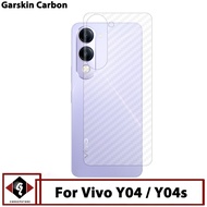 Garskin Vivo Y04 / Y04S Skin Carbon Hydrogel Anti-Fungus Screen Protector