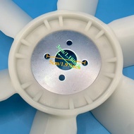 17371-74110 Fan Blade For Kubota D1503 D1703 D1903 V2203 V2403 Engine F380-28-50-7
