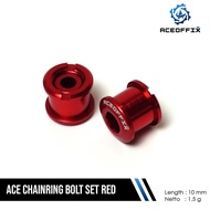 Ace CHAINRING BOLT SET