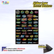JDM Project - Remixer DJ Sticker Pack of 45 Stickers - 69 PROJECT AJY ONE ZERO MCPC JDM