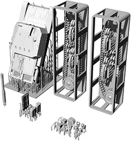 1/76 20mm Wargaming Military Model Kit Italy M41 75mm/L32 Gun Motor CarrItalyge