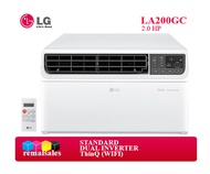 LG LA200GC2  2.0HP (Remote) Dual Inverter Window Type Aircon