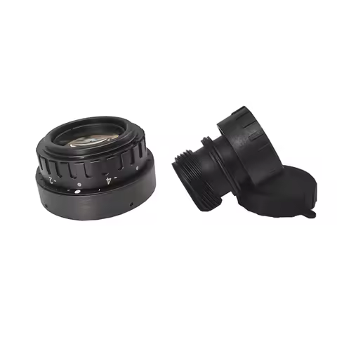PVS14 Combination Set Lens 40 Degree Eyepiece and Objective Lens 26mm 1X For PVS14 Night Vision Devi