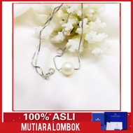 Women's Jewelry Necklace Fresh Pearl Necklace Genuine lombok Pearl Necklace Pearl Necklace Pearl Jew