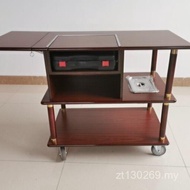 Embedded AS-10C Multifunctional Single Head Cooking Truck Mobile Dining Truck Cooking Truck CQLP