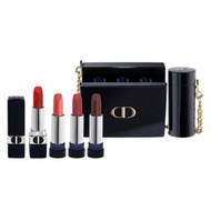 DIOR ROUGE DIOR MINAUDIERE CASE AND LIPSTICK HOLDER LIMITED EDITION