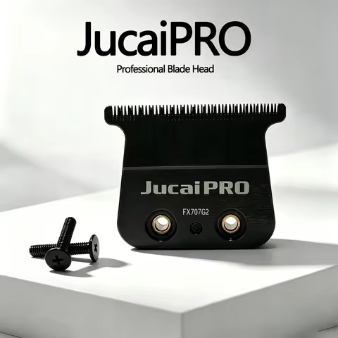 Jucai PRO FF1T FX7878 FX707G2 Trimmer Blade Titanium Coated Professional Hair Trimmer Replacement Cu